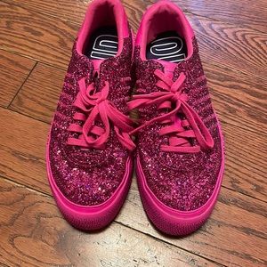 Adidas Samba pink sparked sneakers- worn 2 times.